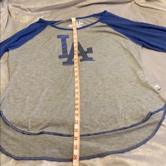 🥳🎉Host Pick🎉🥳⚾️ NWOT LA Dodgers Embellished Jersey Tee ⚾️ - Picture 11 of 11